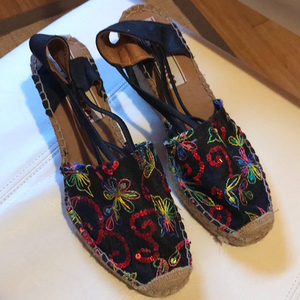 New Wedge Shoes